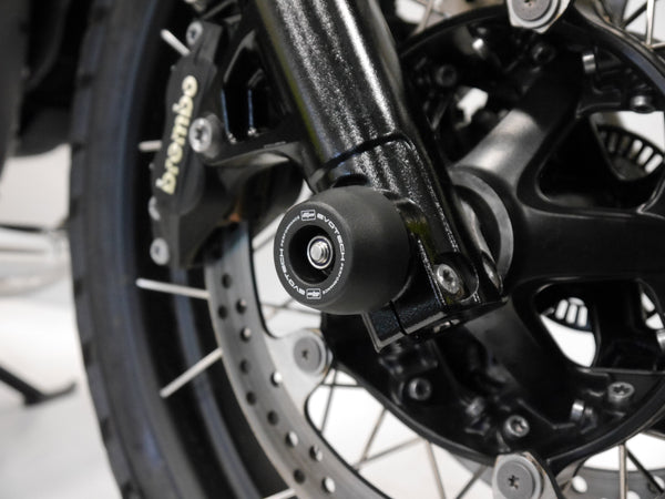 Evotech Front Spindle Bobbins - BMW R nineT Scrambler (2017+) - 5, PRN014598-01