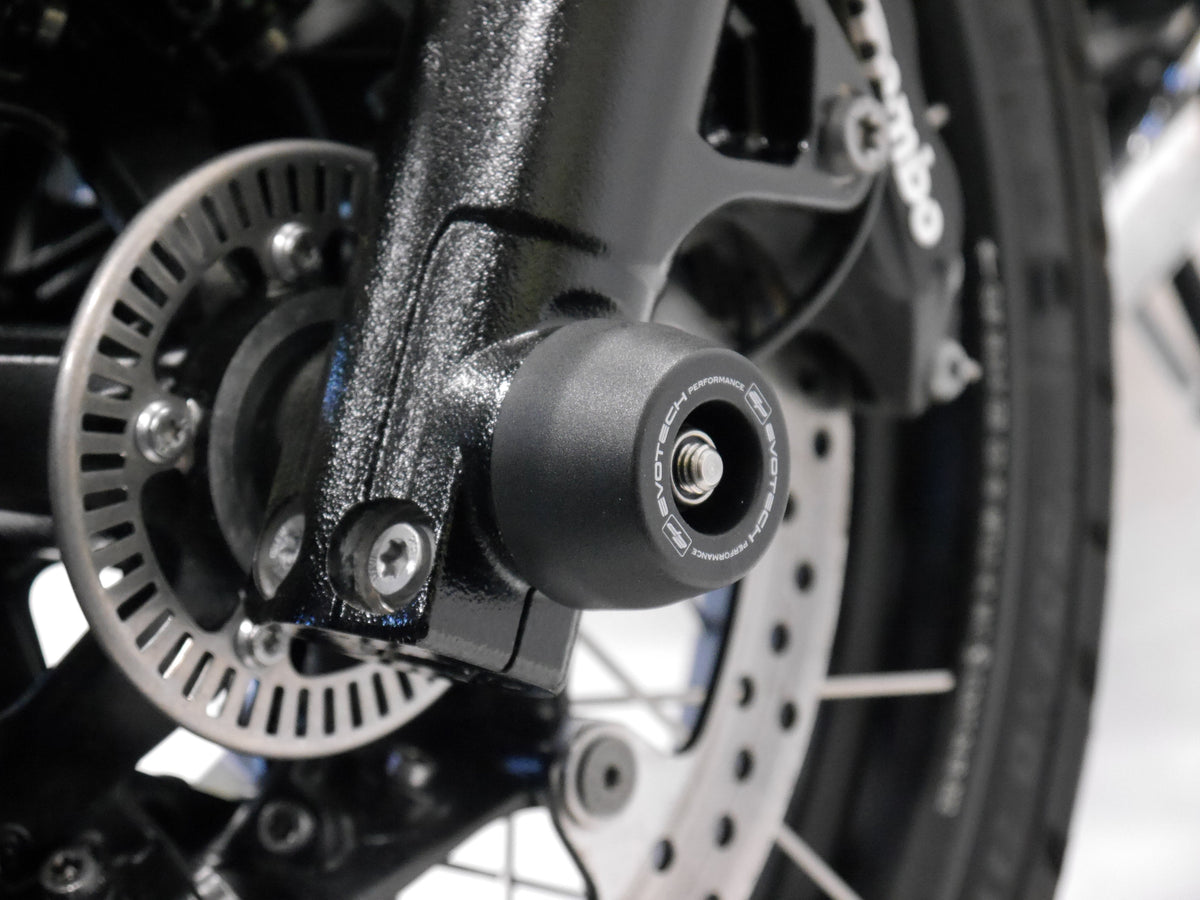 Evotech Front Spindle Bobbins - BMW R nineT Racer (2017+) - 2, PRN014598-02