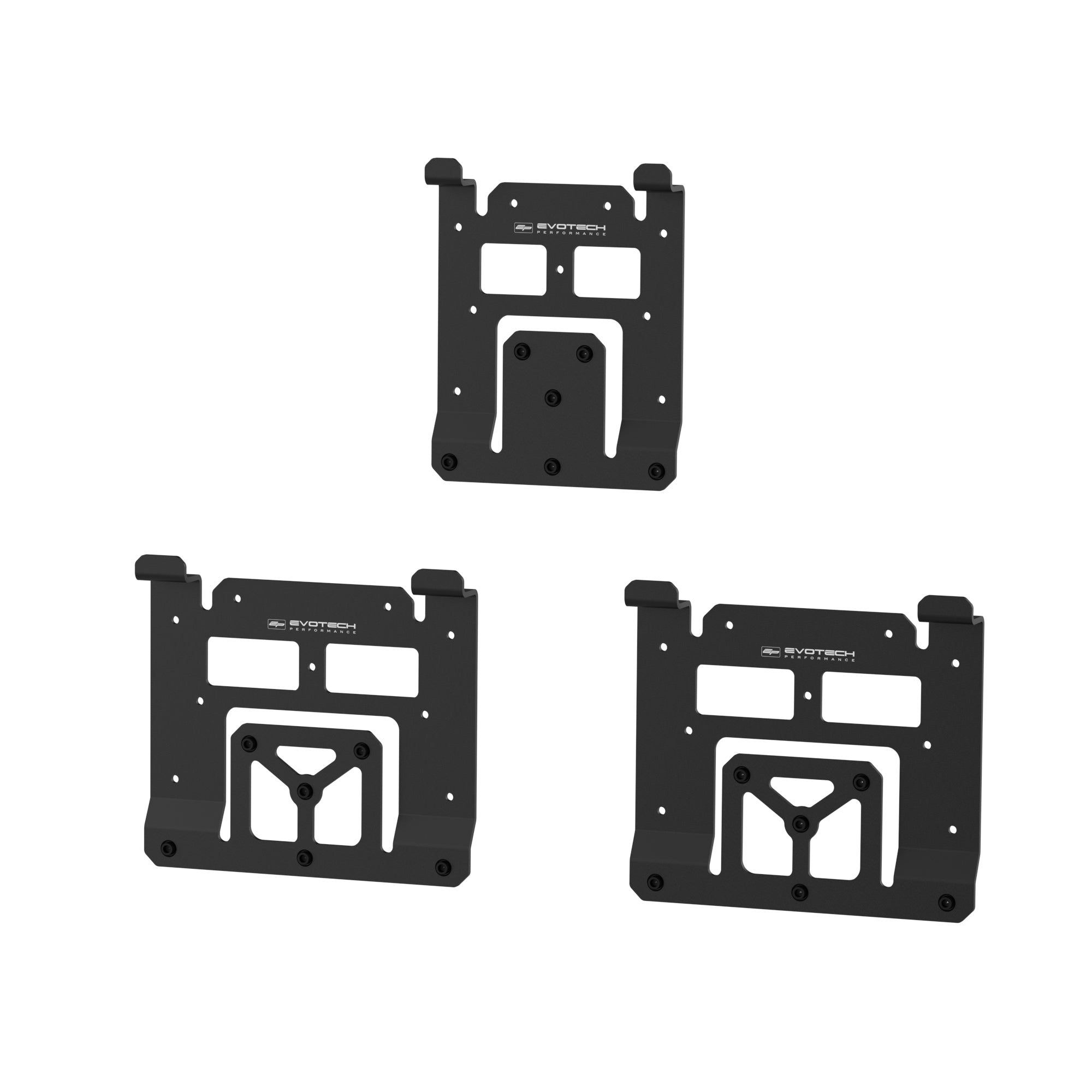 Evotech Top Box / Pannier Wall Mounting Brackets - BMW R 1250 GS (2019 - 2023) - 1, PRN018681-018683-07
