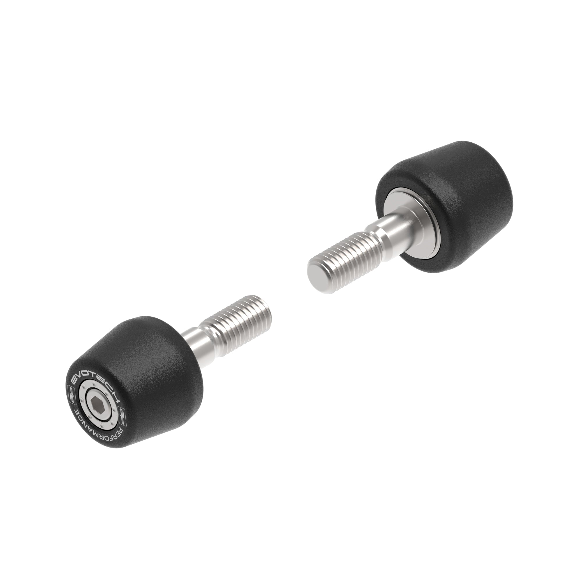Evotech Bar End Weights (Race) - BMW R nineT Urban G/S - Edition 40 Years GS (2021+) - 1, PRN016052-016078-07