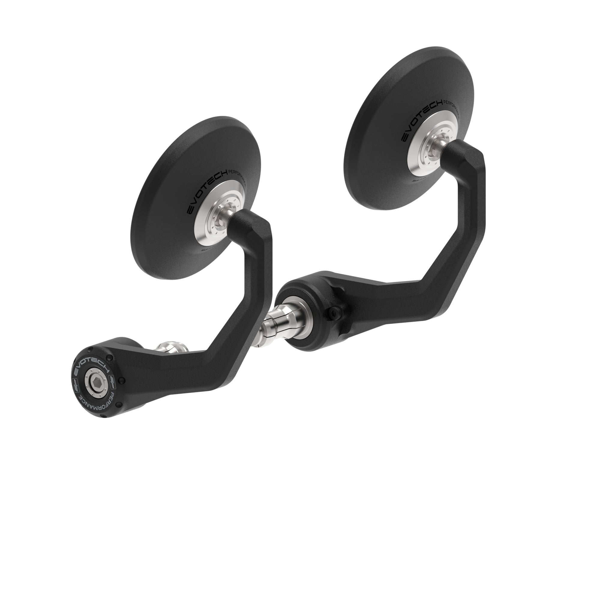 Evotech Bar End Mirrors (Retro) - CFMoto 700CL-X Adventure (2023 - 2024) - 1, PRN016116-016459-016469-016516-34