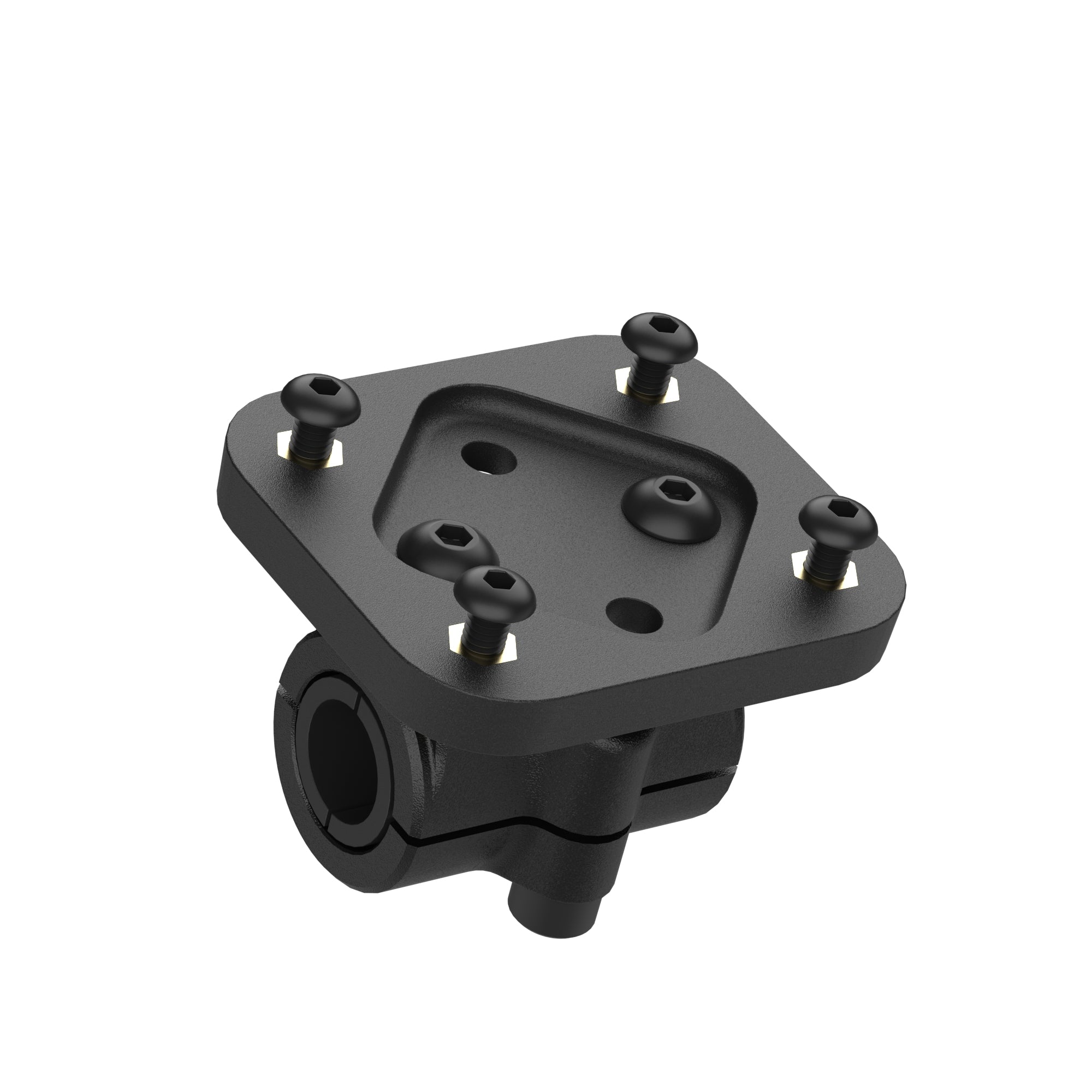 Evotech Ducati Scrambler Desert Sled Garmin Sat Nav Mount (2019+) - 1, PRN014566-017660-017663-16