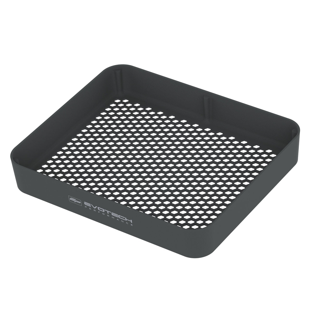 Evotech Perforated Motorcycle Part Wash Tray - 1, PRN018290-01