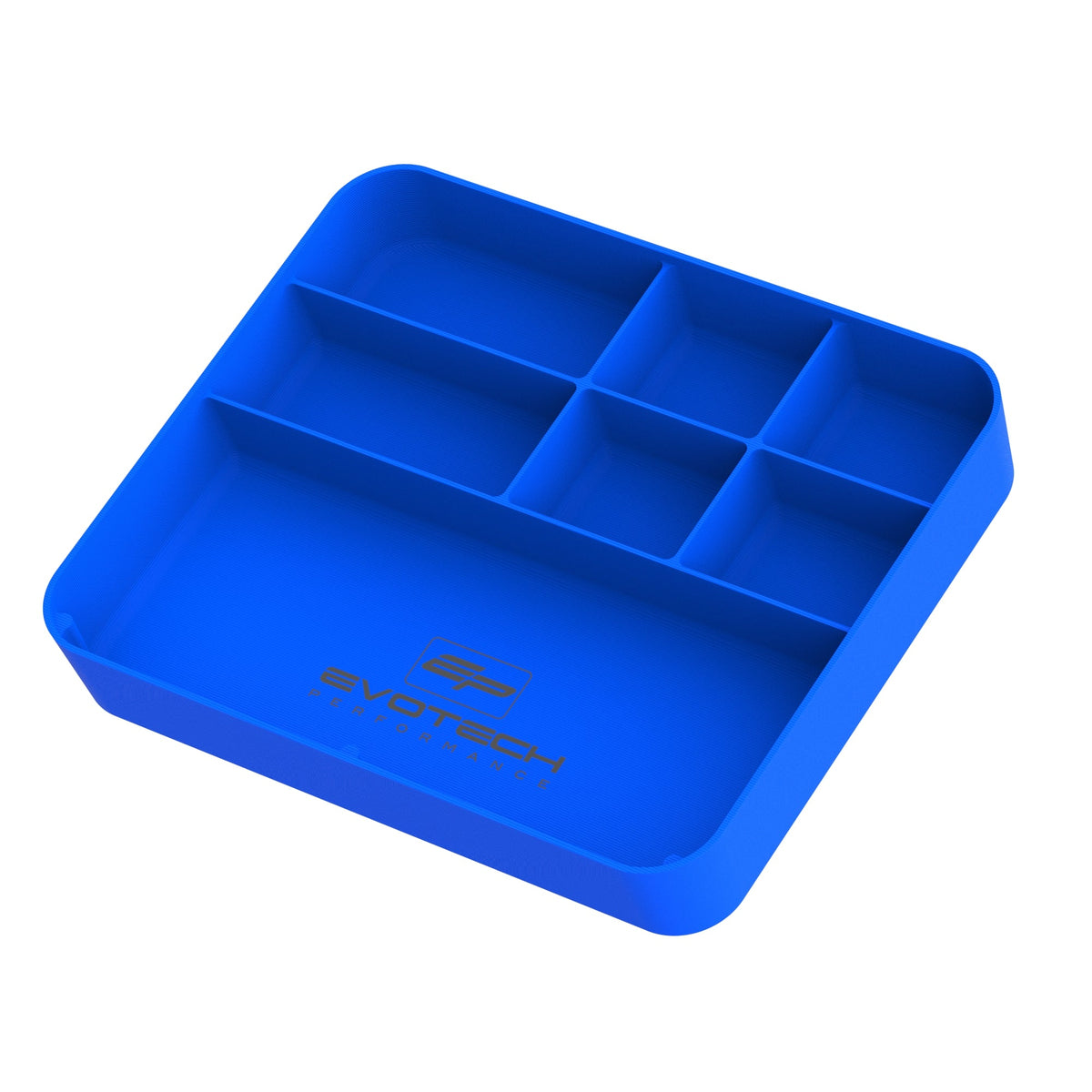 Evotech Motorcycle Blue Part Tray - Yamaha XJ6 (2009 - 2015) - 1, PRN018224-127