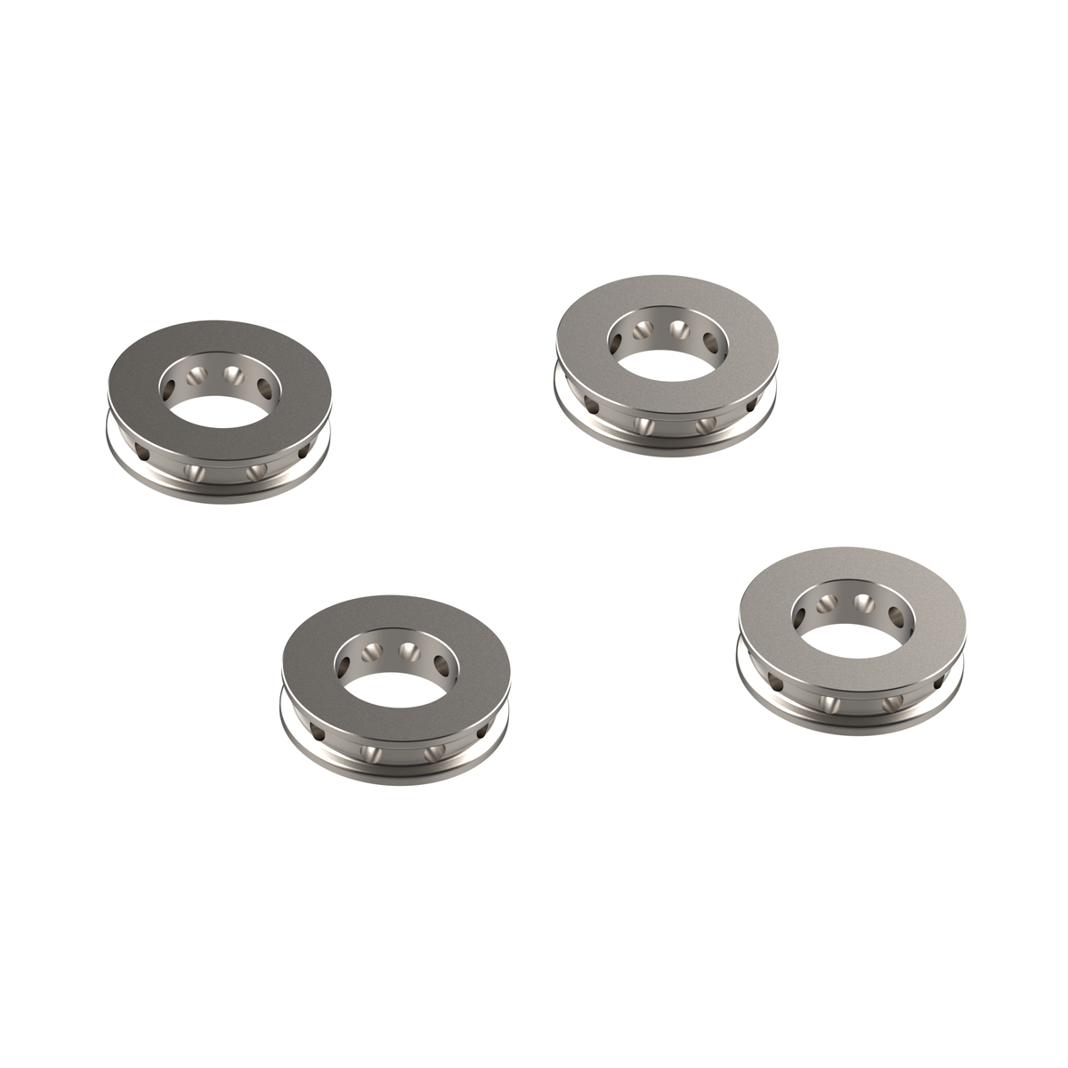 Evotech Titanium Brake Caliper Spacers - Ducati Panigale V4 S Corse (2019-2020) - 1, PRN016448-05