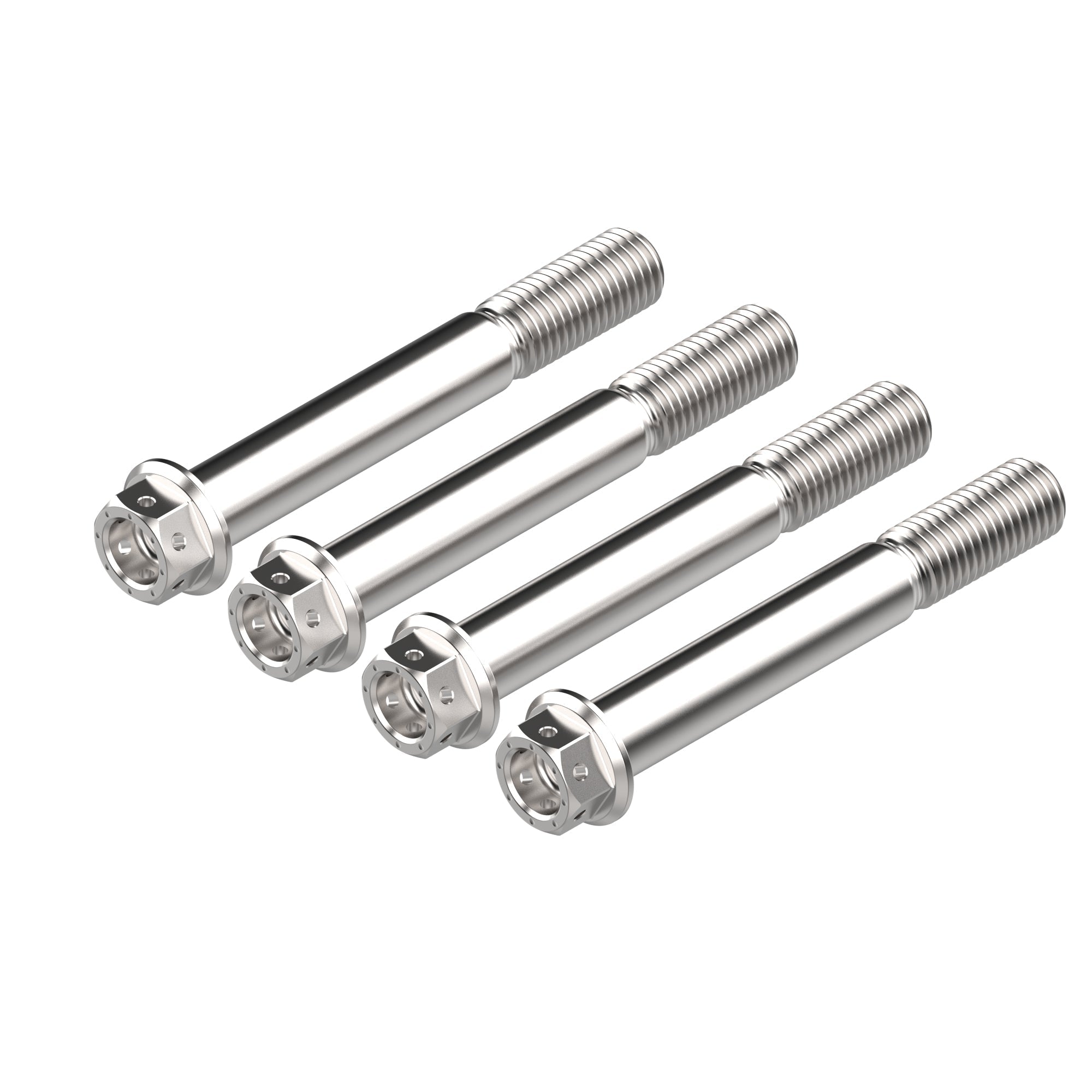 Evotech Front Caliper Bolt Set (Race) - Kawasaki Ninja ZX-4RR (2023+) - 1, PRN017546-04