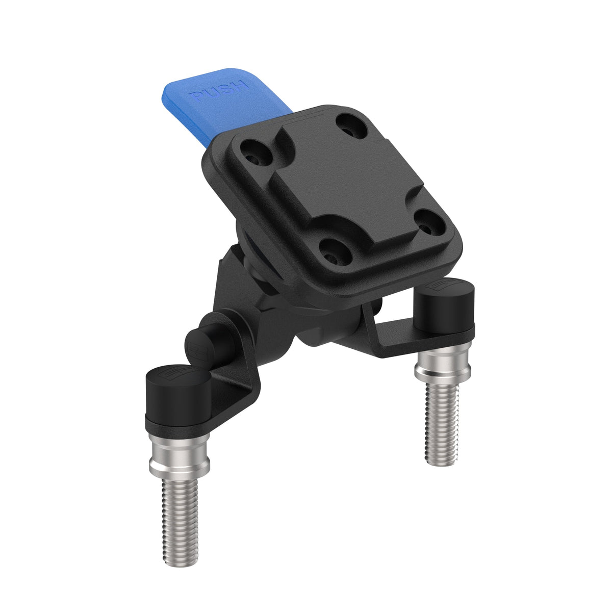 Evotech Carpuride Handlebar Clamp Mount - Honda Monkey 125 (2018 - 2021) - 1, PRN014568-017268-018370-01
