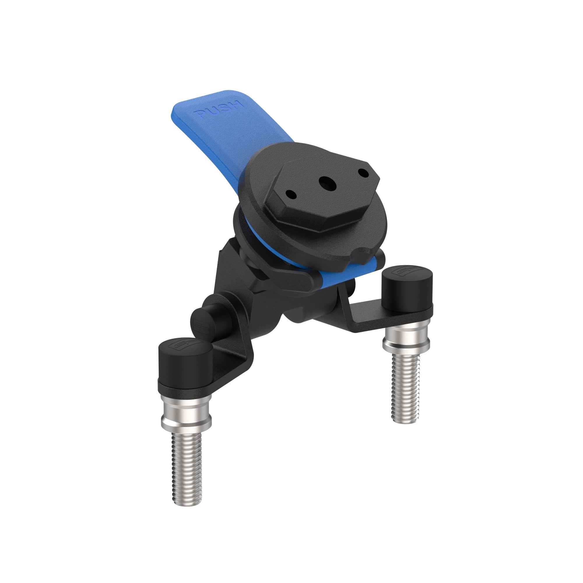Evotech Chigee Handlebar Clamp Mount - Honda Monkey 125 (2022 - 2024) - 1, PRN014568-017527-018370-02
