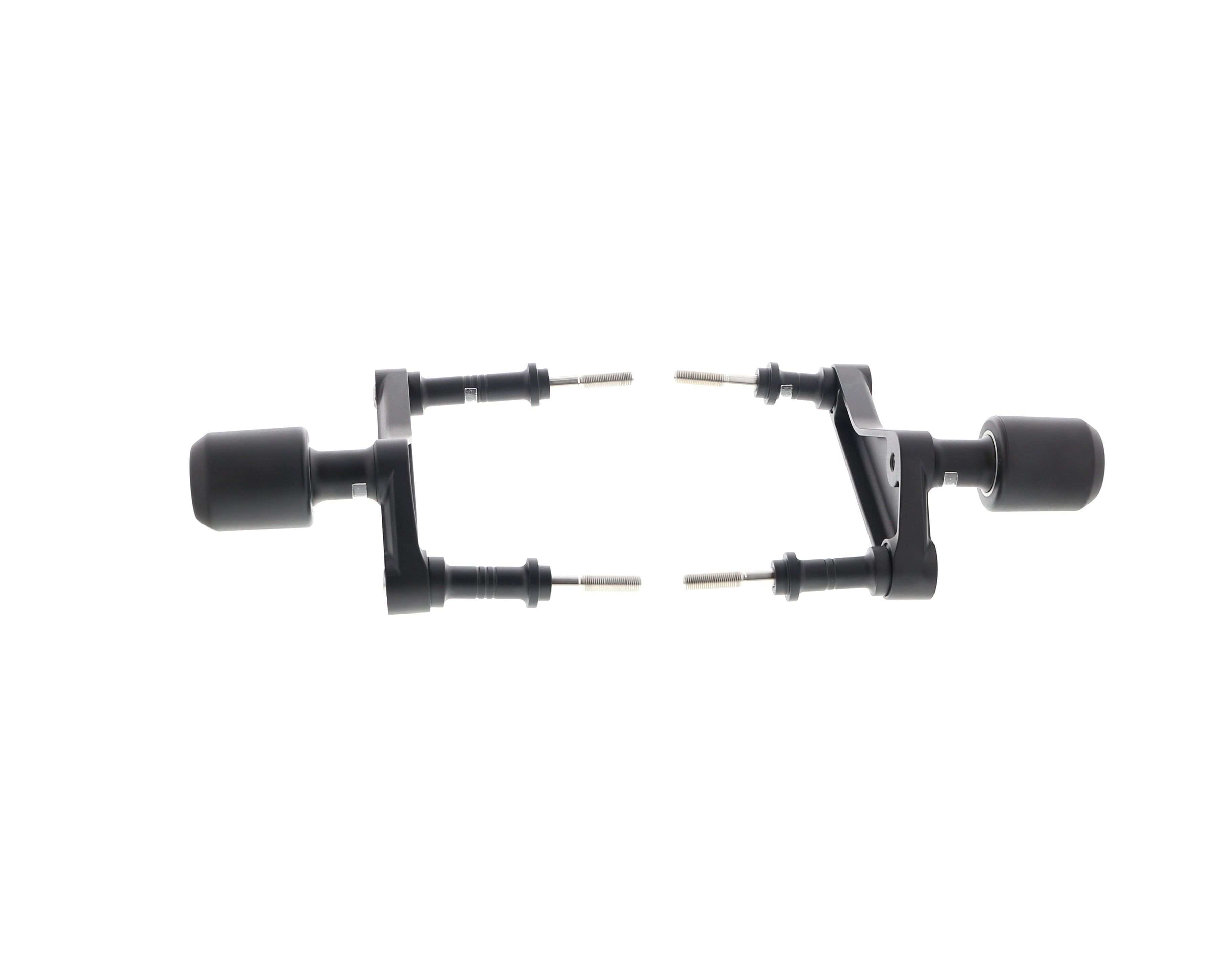 Evotech Ducati Diavel 1260 Lamborghini Frame Crash Protection (2021) (Black) - 17, PRN014676-07