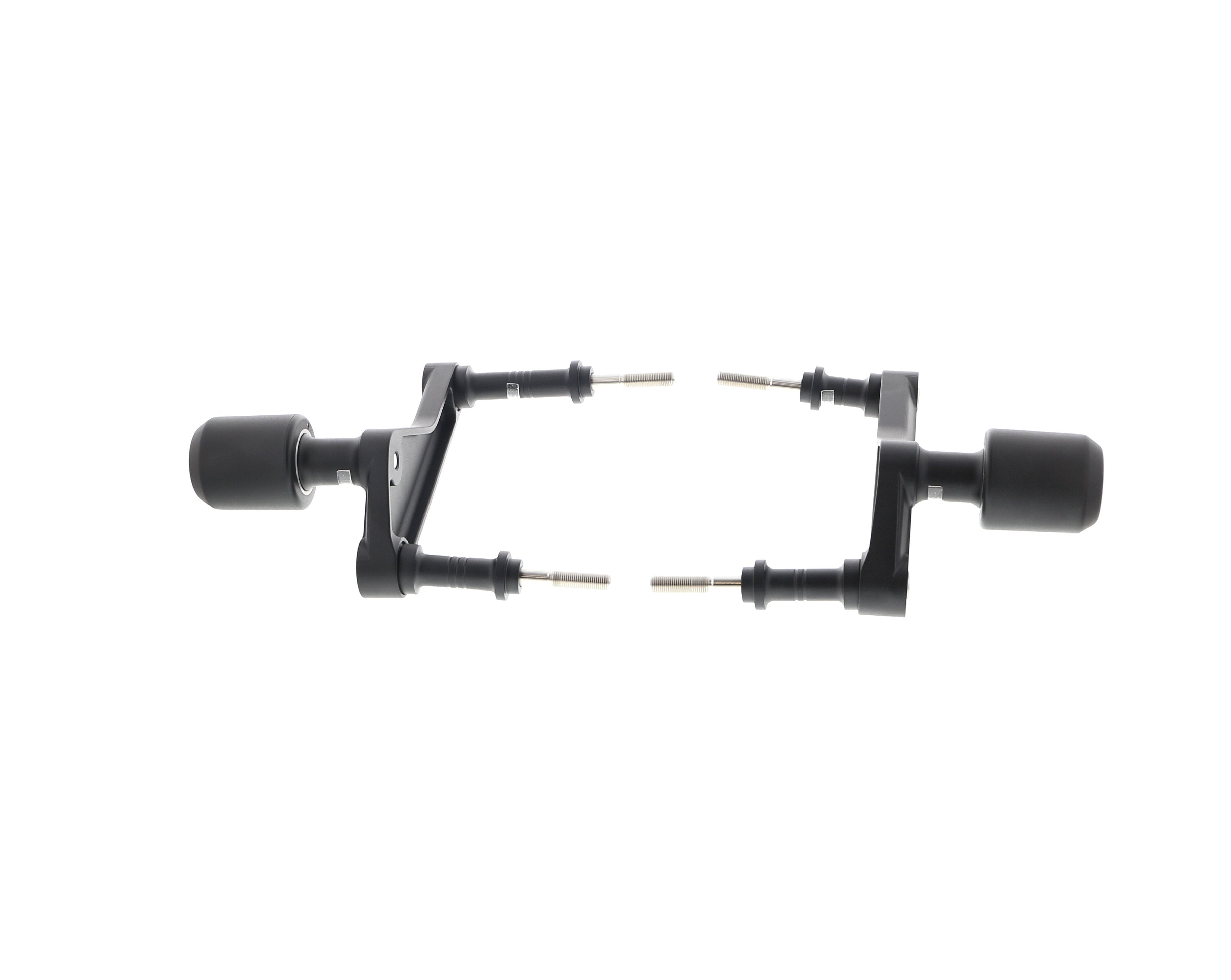 Evotech Ducati Diavel 1260 Lamborghini Frame Crash Protection (2021) (Black) - 18, PRN014676-07