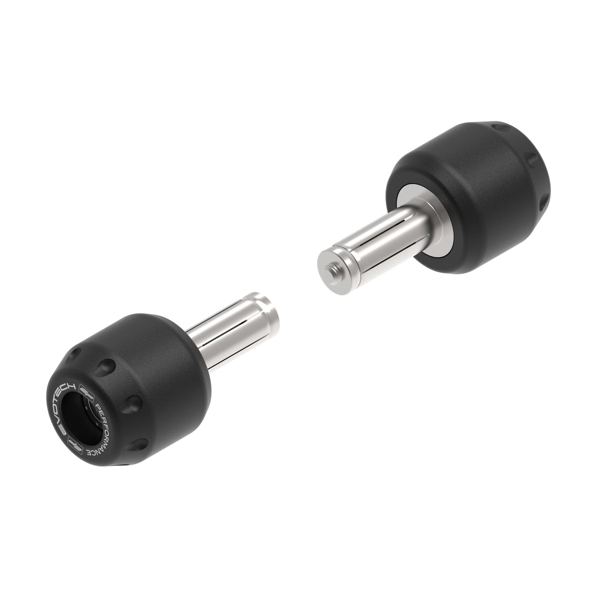 Evotech Bar End Weights (Touring) - Ducati XDiavel V4 (2025+) - 1, PRN016059-016570-53
