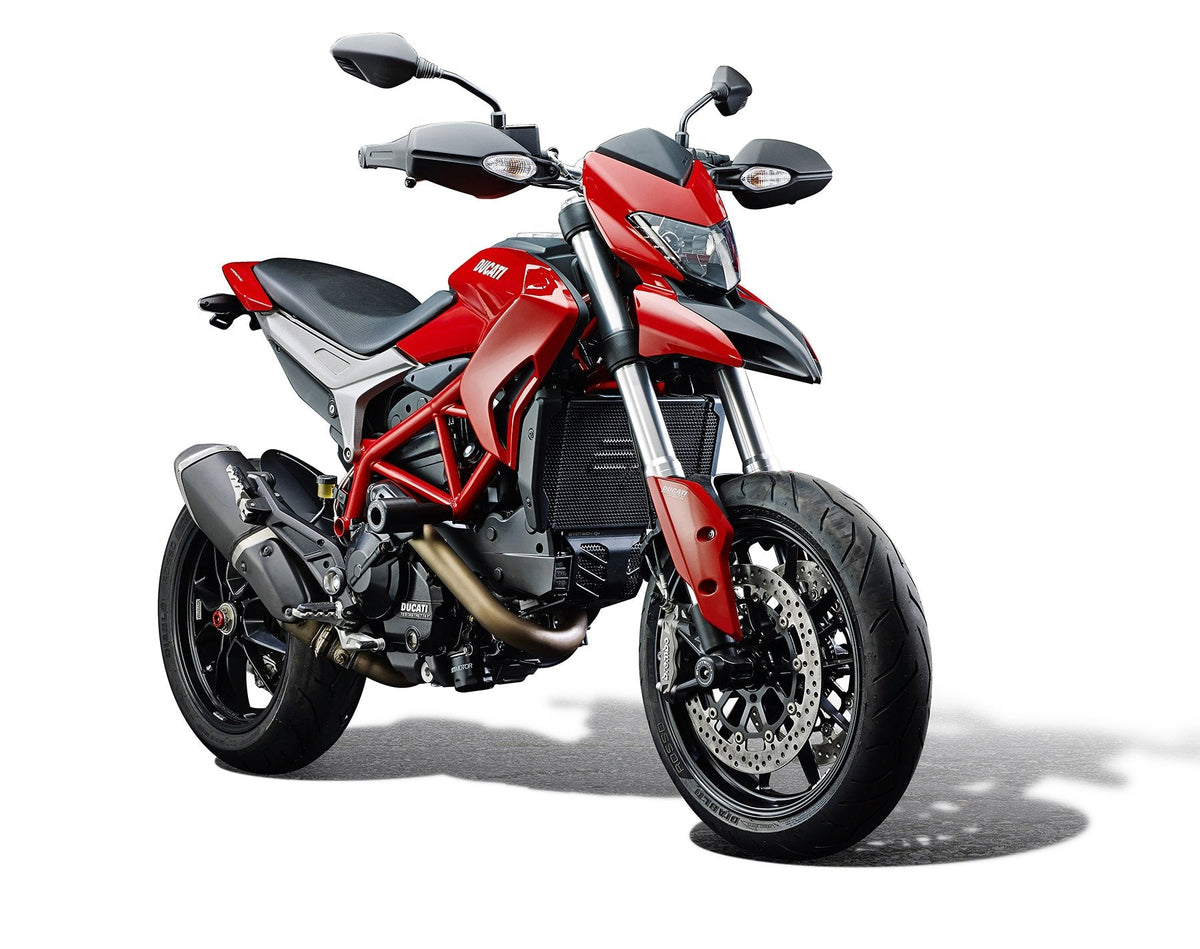 Evotech Ducati Hypermotard 821 Crash Bobbins 2013 - 2015 - 5, PRN010926-01