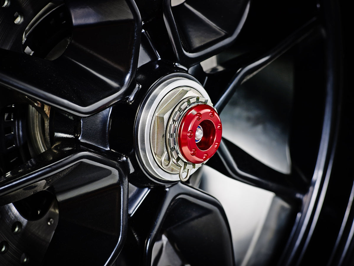 Evotech Spindle Bobbins Kit - Ducati Hypermotard 821 (2013-2015) - 4, PRN013096-013313-03
