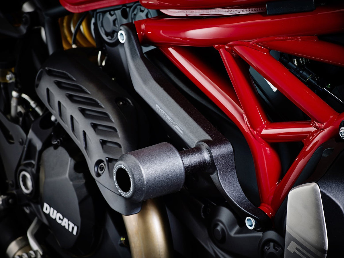 Evotech Ducati Monster 821 Stripe Frame Crash Protection 2016 - 2017 - 2, PRN011676-07