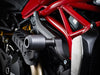 Evotech Ducati Monster 821 Frame Crash Protection (2018-2020) - 3, PRN011676-01