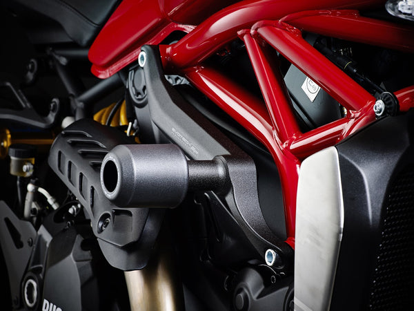Evotech Ducati Monster 821 Stripe Frame Crash Protection 2016 - 2017 - 3, PRN011676-07