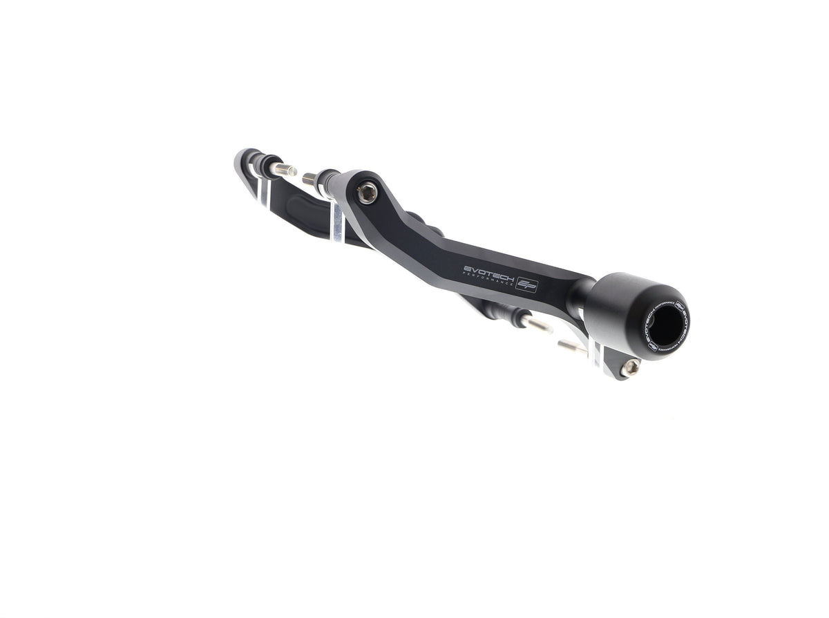 Evotech Ducati Monster 821 Dark Frame Crash Protection 2016 - 18, PRN011676-05