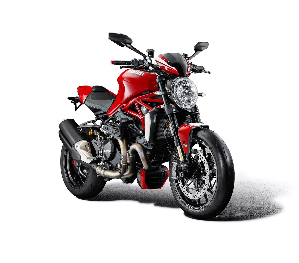 Evotech Ducati Monster 1200 S Radiator Oil Cooler and Engine Guard set (2017 - 2021) - 4, PRN011674-011675-011684-06