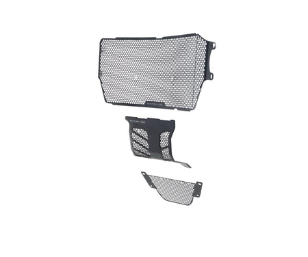 Evotech Ducati Monster 1200 S Radiator Oil Cooler and Engine Guard set (2017 - 2021) - 1, PRN011674-011675-011684-06