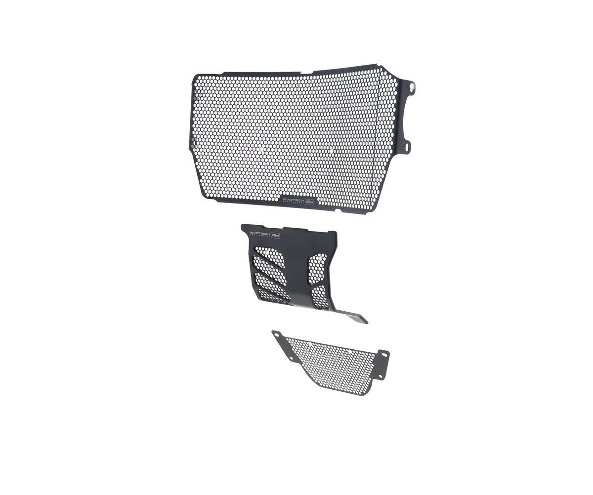 Evotech Ducati Monster 1200 S Radiator Oil Cooler and Engine Guard set (2017 - 2021) - 5, PRN011674-011675-011684-06