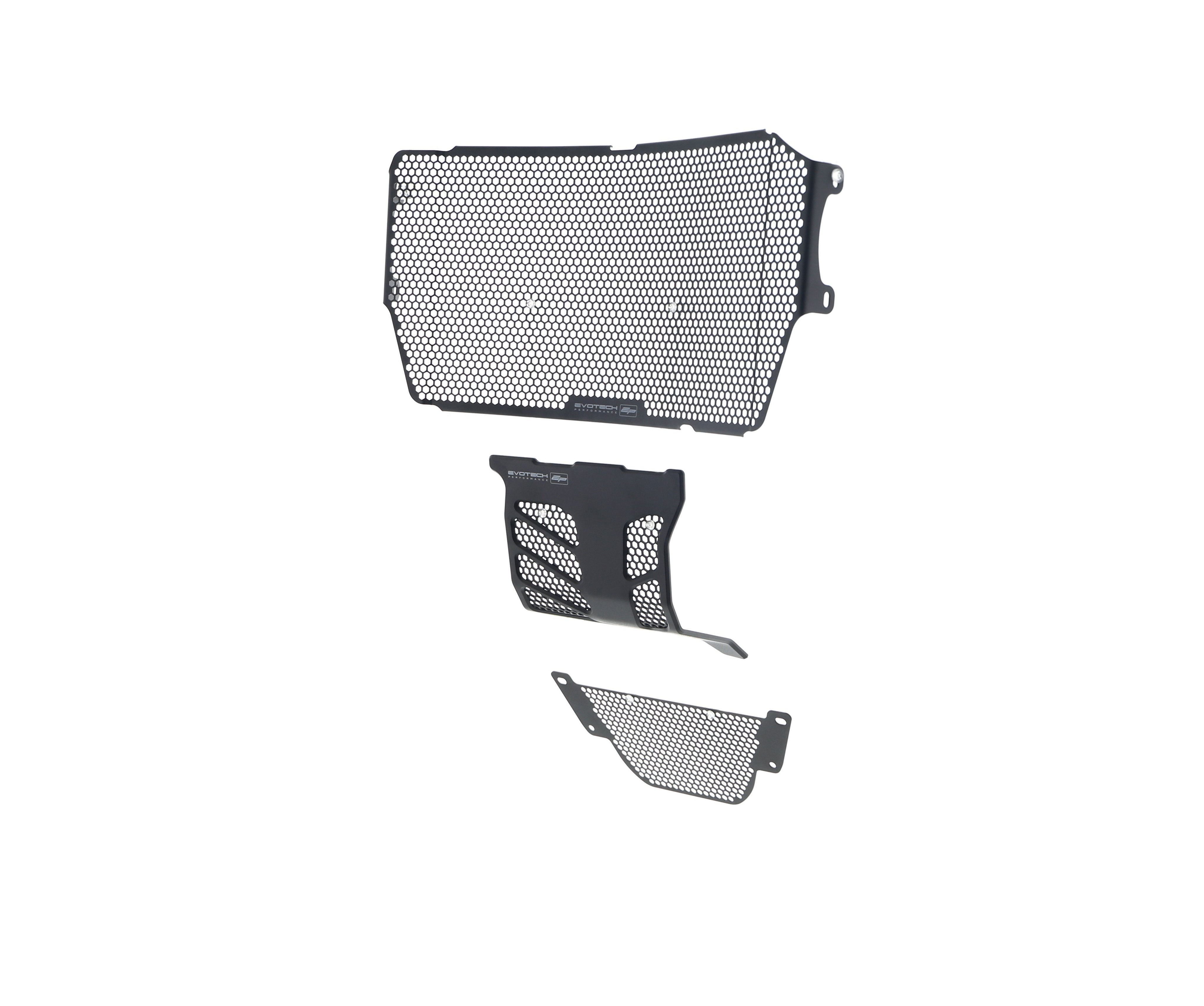 Evotech Ducati Monster 1200 S Radiator Oil Cooler and Engine Guard set (2017 - 2021) - 5, PRN011674-011675-011684-06