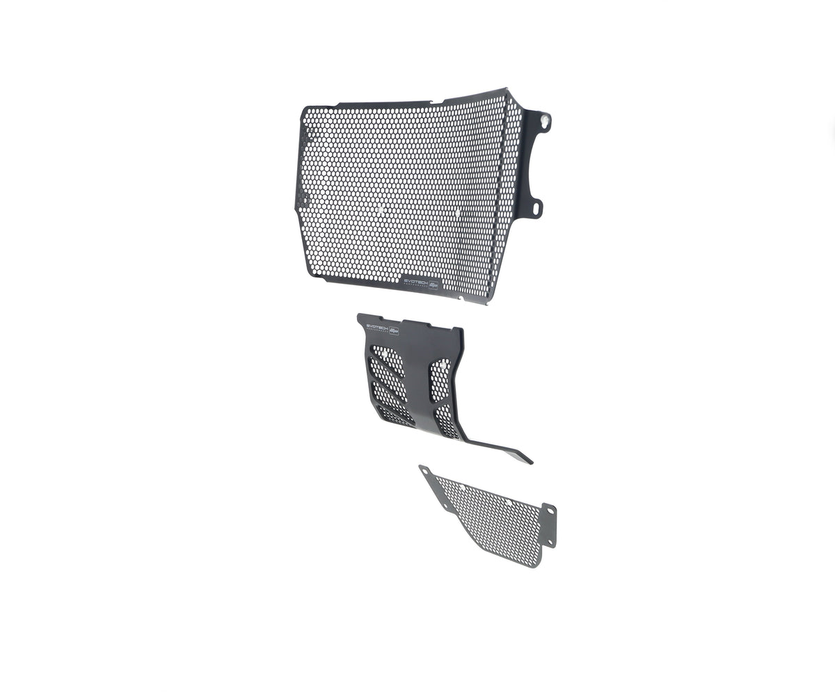 Evotech Ducati Monster 1200 S Radiator Oil Cooler and Engine Guard set (2017 - 2021) - 6, PRN011674-011675-011684-06