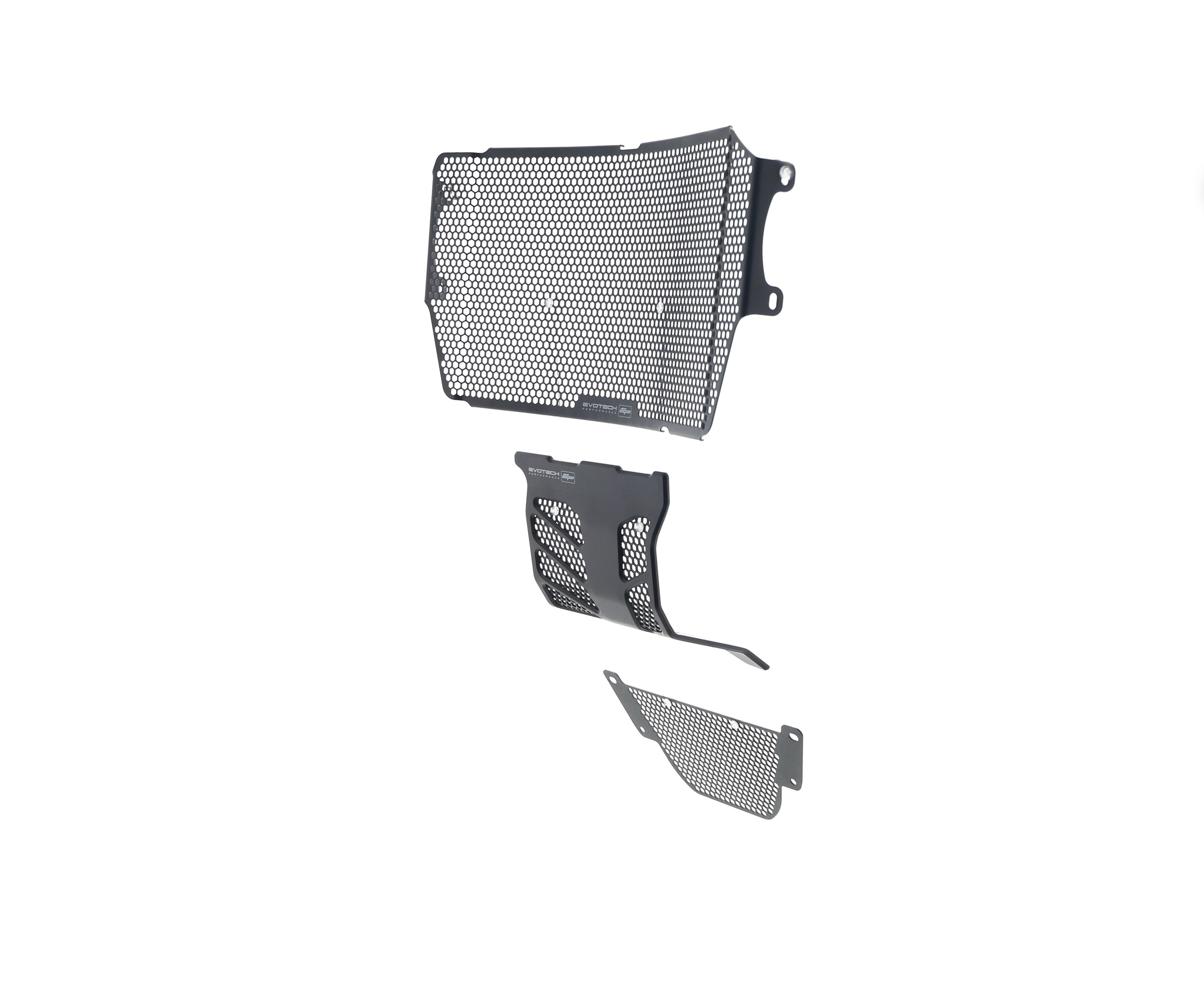 Evotech Ducati Monster 1200 S Radiator Oil Cooler and Engine Guard set (2017 - 2021) - 6, PRN011674-011675-011684-06
