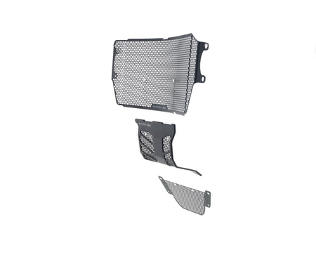 Evotech Ducati Monster 1200 S Radiator Oil Cooler and Engine Guard set (2017 - 2021) - 6, PRN011674-011675-011684-06