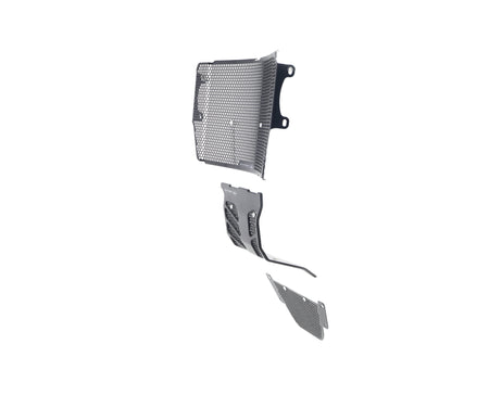 Evotech Ducati Monster 1200 S Radiator Oil Cooler and Engine Guard set (2017 - 2021) - 7, PRN011674-011675-011684-06