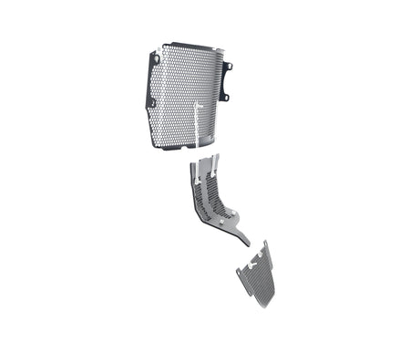Evotech Ducati Monster 1200 S Radiator Oil Cooler and Engine Guard set (2017 - 2021) - 10, PRN011674-011675-011684-06