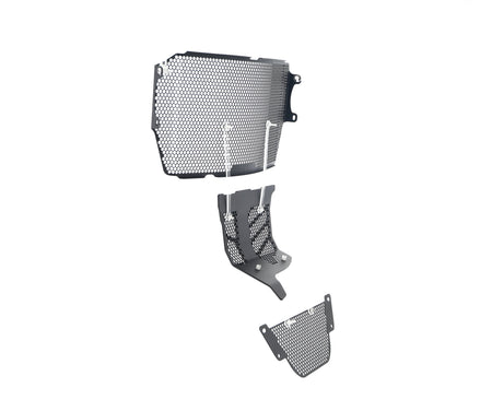 Evotech Ducati Monster 1200 S Radiator Oil Cooler and Engine Guard set (2017 - 2021) - 11, PRN011674-011675-011684-06