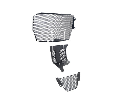 Evotech Ducati Monster 1200 S Radiator Oil Cooler and Engine Guard set (2017 - 2021) - 12, PRN011674-011675-011684-06