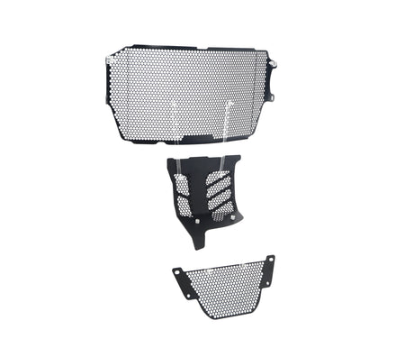 Evotech Ducati Monster 1200 S Radiator Oil Cooler and Engine Guard set (2017 - 2021) - 13, PRN011674-011675-011684-06