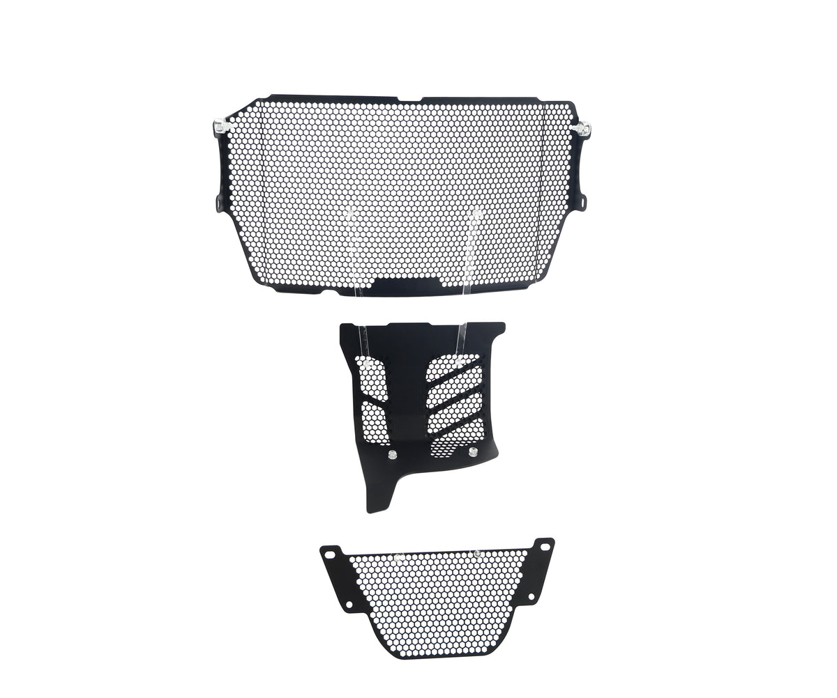 Evotech Ducati Monster 1200 S Radiator Oil Cooler and Engine Guard set (2017 - 2021) - 14, PRN011674-011675-011684-06