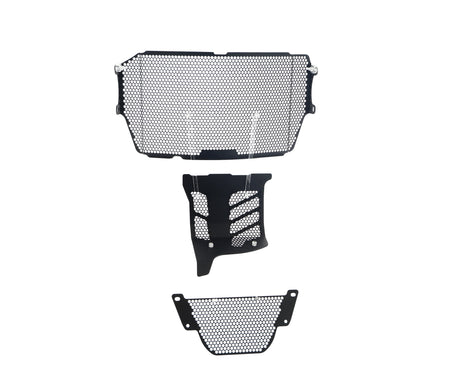 Evotech Ducati Monster 1200 S Radiator Oil Cooler and Engine Guard set (2017 - 2021) - 14, PRN011674-011675-011684-06