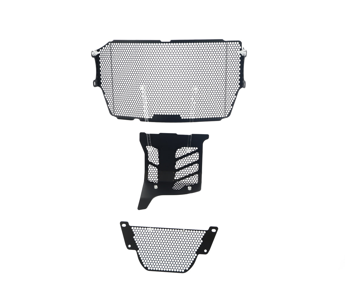 Evotech Ducati Monster 1200 S Radiator Oil Cooler and Engine Guard set (2017 - 2021) - 15, PRN011674-011675-011684-06