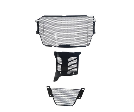 Evotech Ducati Monster 1200 S Radiator Oil Cooler and Engine Guard set (2017 - 2021) - 15, PRN011674-011675-011684-06