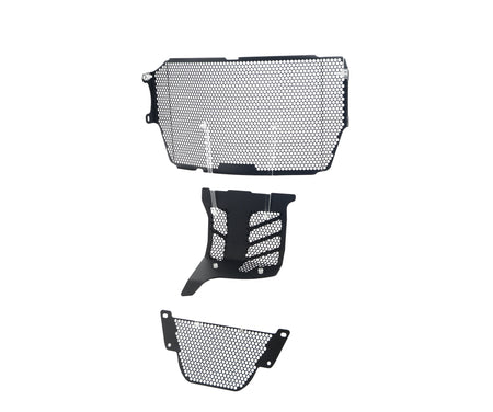 Evotech Ducati Monster 1200 S Radiator Oil Cooler and Engine Guard set (2017 - 2021) - 16, PRN011674-011675-011684-06