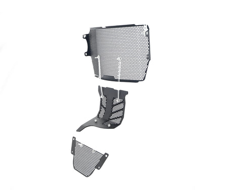 Evotech Ducati Monster 1200 S Radiator Oil Cooler and Engine Guard set (2017 - 2021) - 18, PRN011674-011675-011684-06