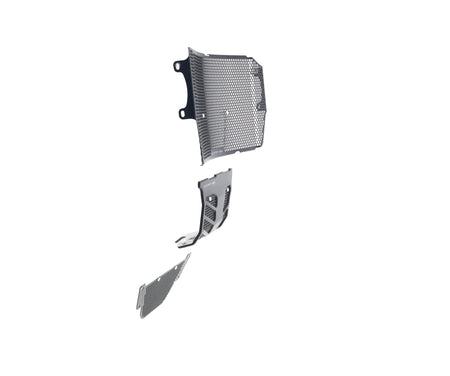 Evotech Ducati Monster 1200 S Radiator Oil Cooler and Engine Guard set (2017 - 2021) - 22, PRN011674-011675-011684-06