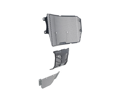 Evotech Ducati Monster 1200 S Radiator Oil Cooler and Engine Guard set (2017 - 2021) - 23, PRN011674-011675-011684-06