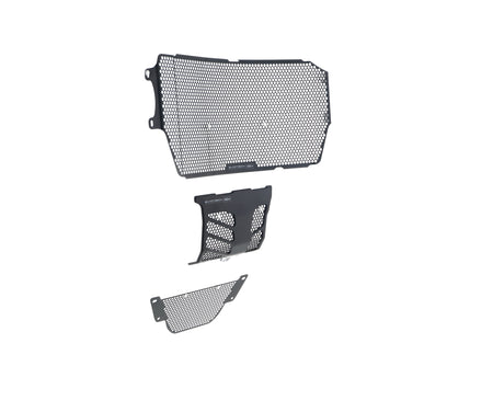 Evotech Ducati Monster 1200 S Radiator Oil Cooler and Engine Guard set (2017 - 2021) - 24, PRN011674-011675-011684-06