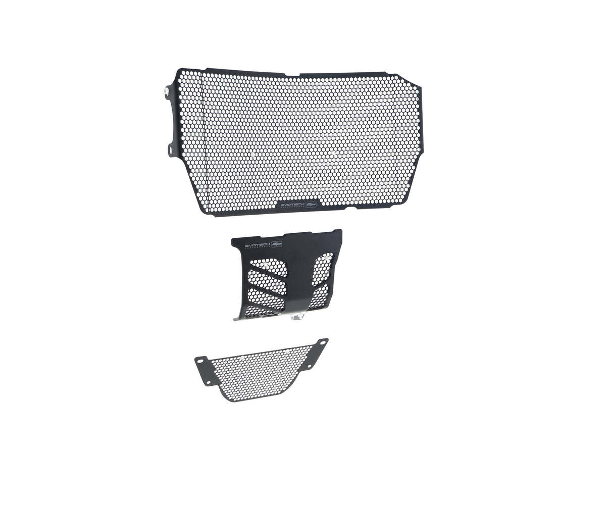 Evotech Ducati Monster 1200 S Radiator Oil Cooler and Engine Guard set (2017 - 2021) - 25, PRN011674-011675-011684-06