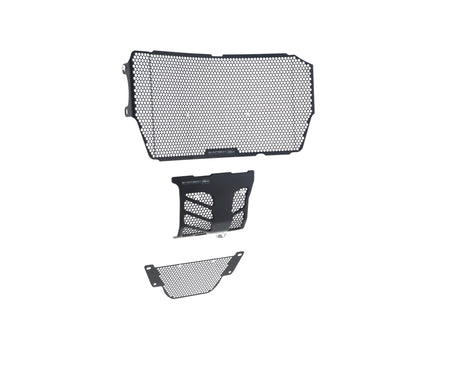 Evotech Ducati Monster 1200 S Radiator Oil Cooler and Engine Guard set (2017 - 2021) - 25, PRN011674-011675-011684-06