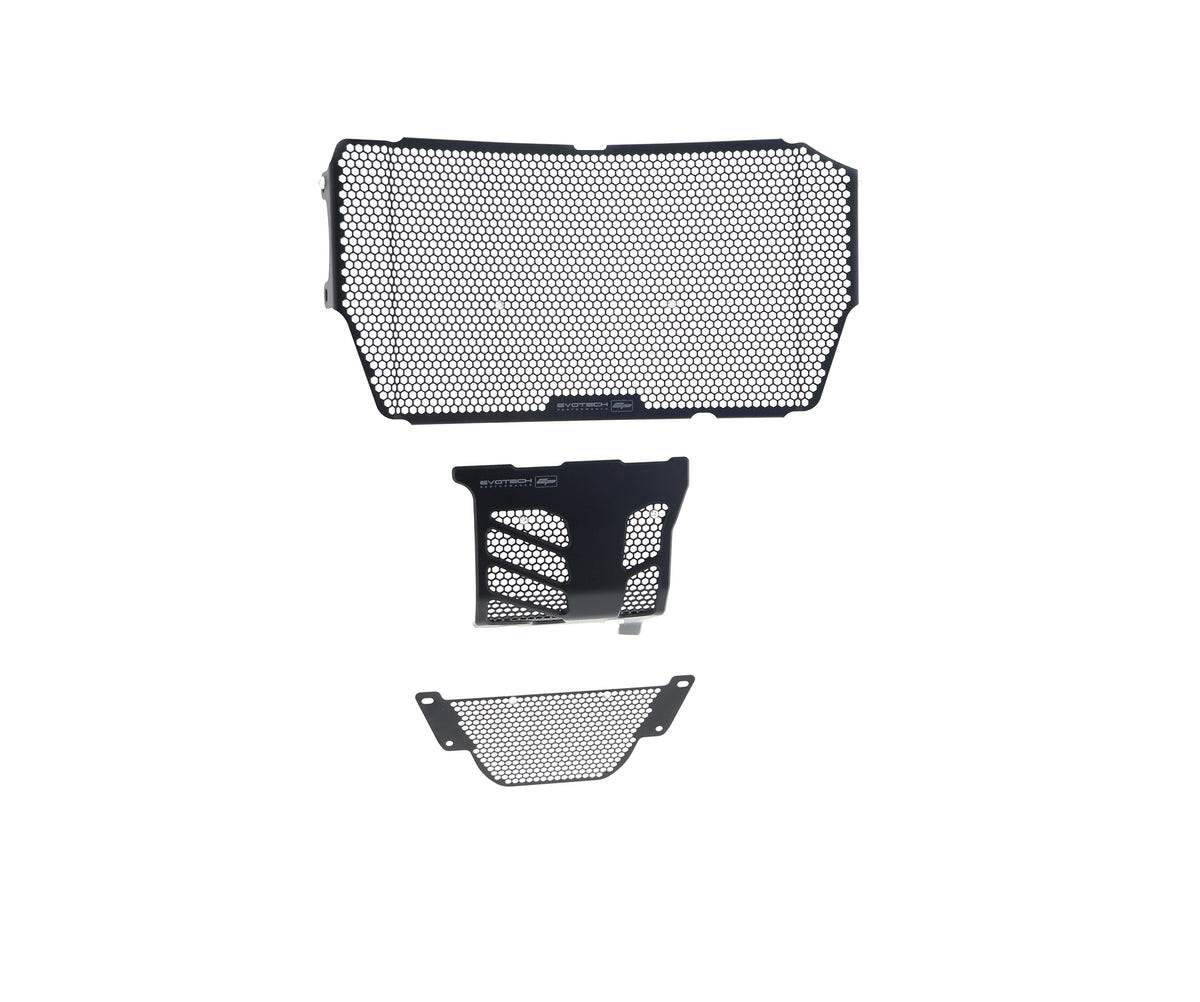 Evotech Ducati Monster 1200 S Radiator Oil Cooler and Engine Guard set (2017 - 2021) - 26, PRN011674-011675-011684-06
