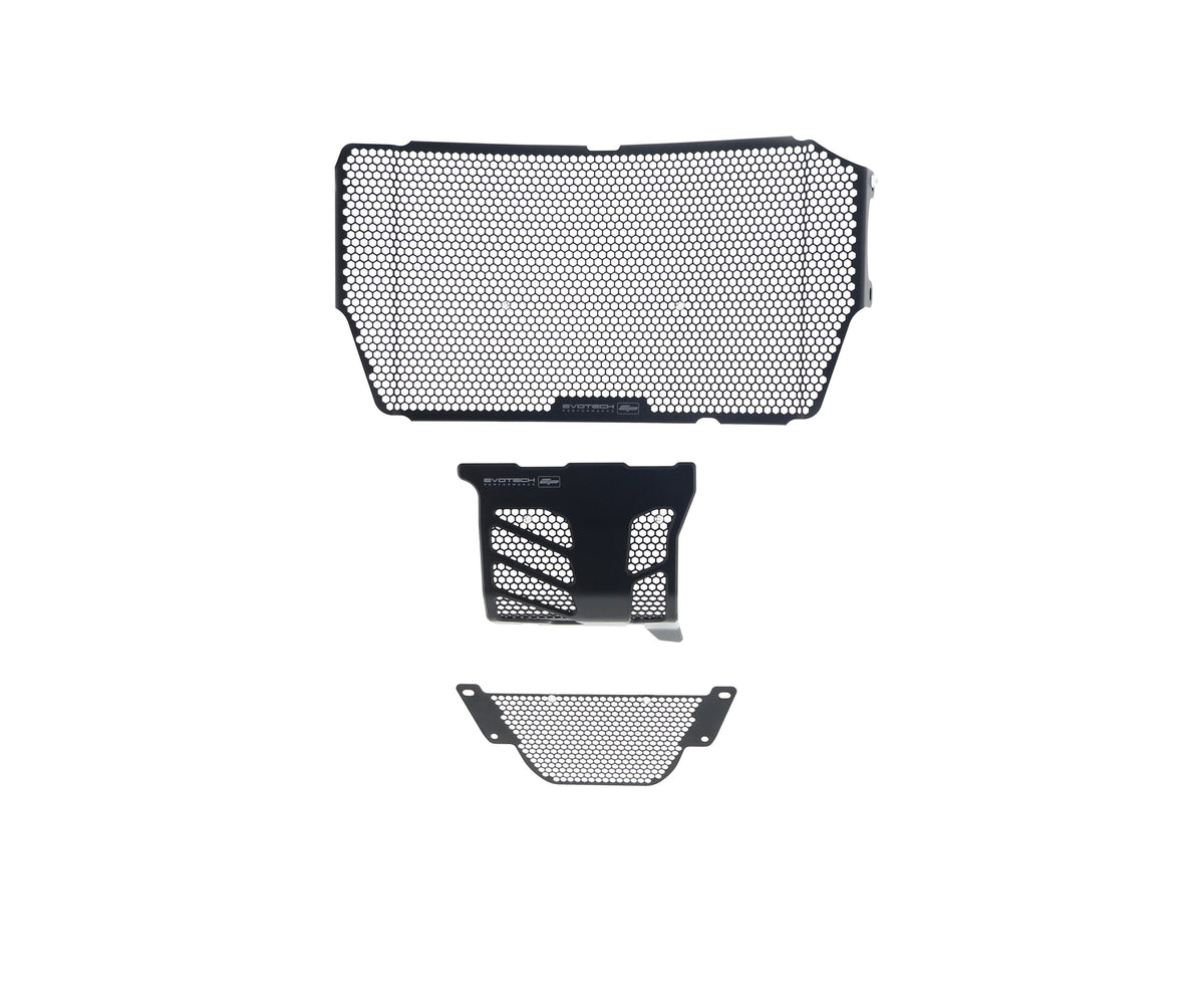 Evotech Ducati Monster 1200 S Radiator Oil Cooler and Engine Guard set (2017 - 2021) - 27, PRN011674-011675-011684-06