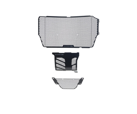 Evotech Ducati Monster 1200 S Radiator Oil Cooler and Engine Guard set (2017 - 2021) - 27, PRN011674-011675-011684-06
