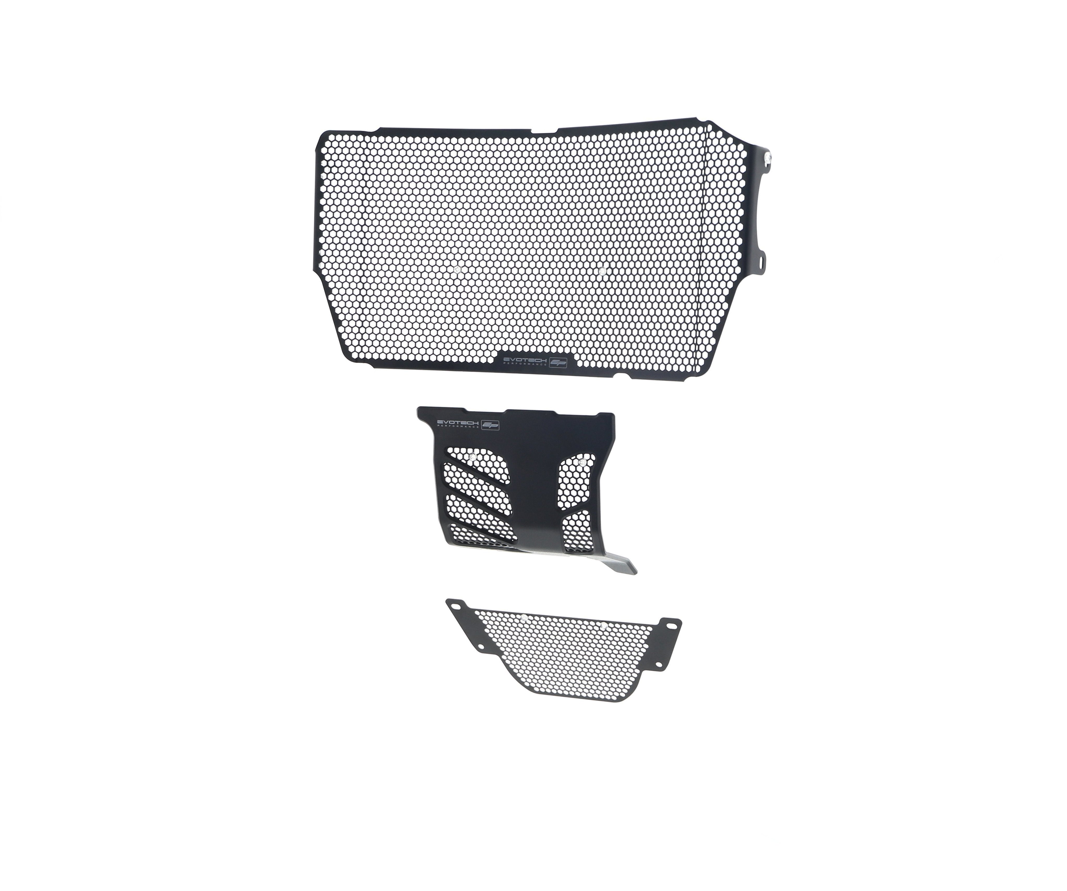 Evotech Ducati Monster 1200 S Radiator Oil Cooler and Engine Guard set (2017 - 2021) - 28, PRN011674-011675-011684-06