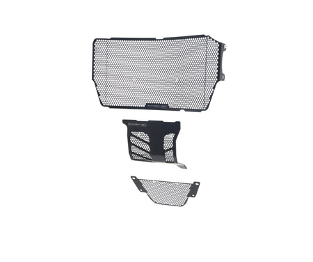 Evotech Ducati Monster 1200 S Radiator Oil Cooler and Engine Guard set (2017 - 2021) - 28, PRN011674-011675-011684-06