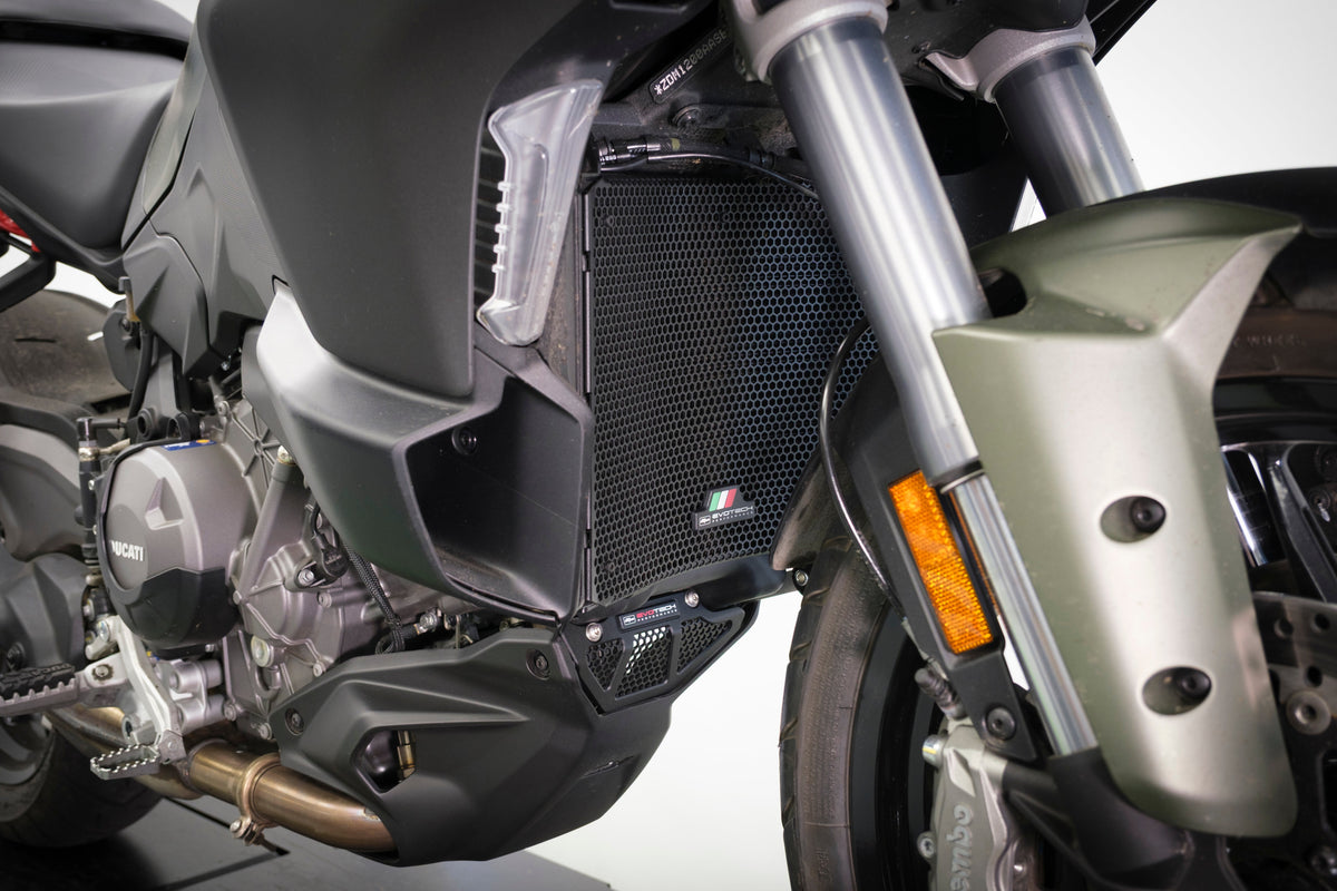 Evotech Radiator and Mid Engine Guard Set - Ducati Multistrada V2 (2025+) - 2, PRN018067-018251-01